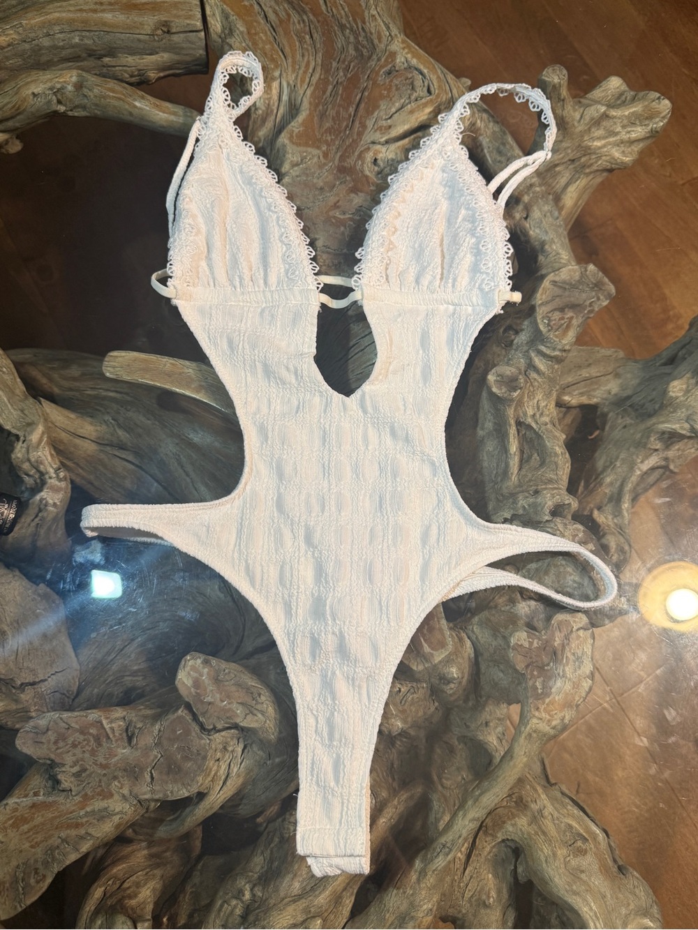 Edikted lace cutout bodysuit